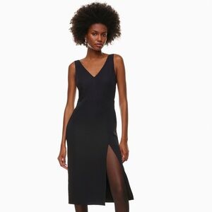 Babaton Nomination - Black Midi Dress